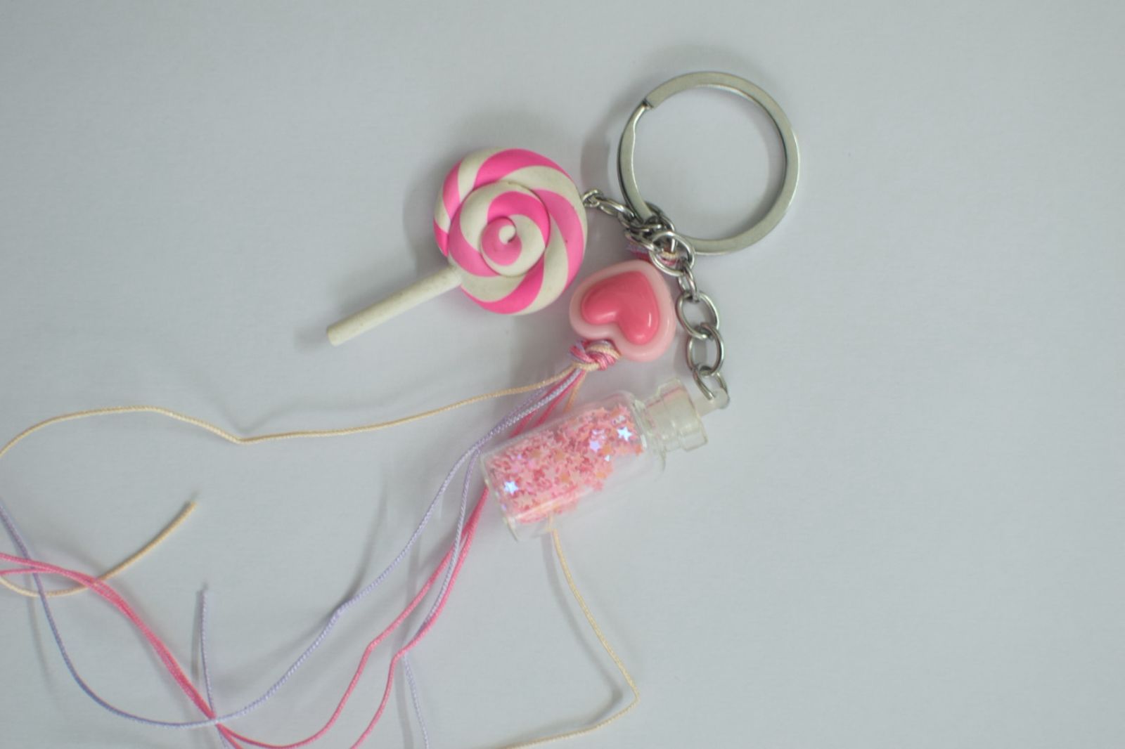 ilearnngrow Candy Rakhi with Keyring